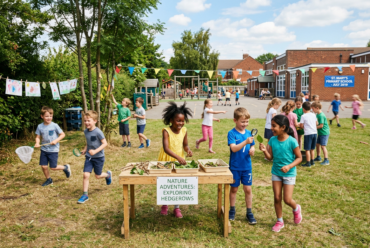 Buckland St. Mary C of E Primary School