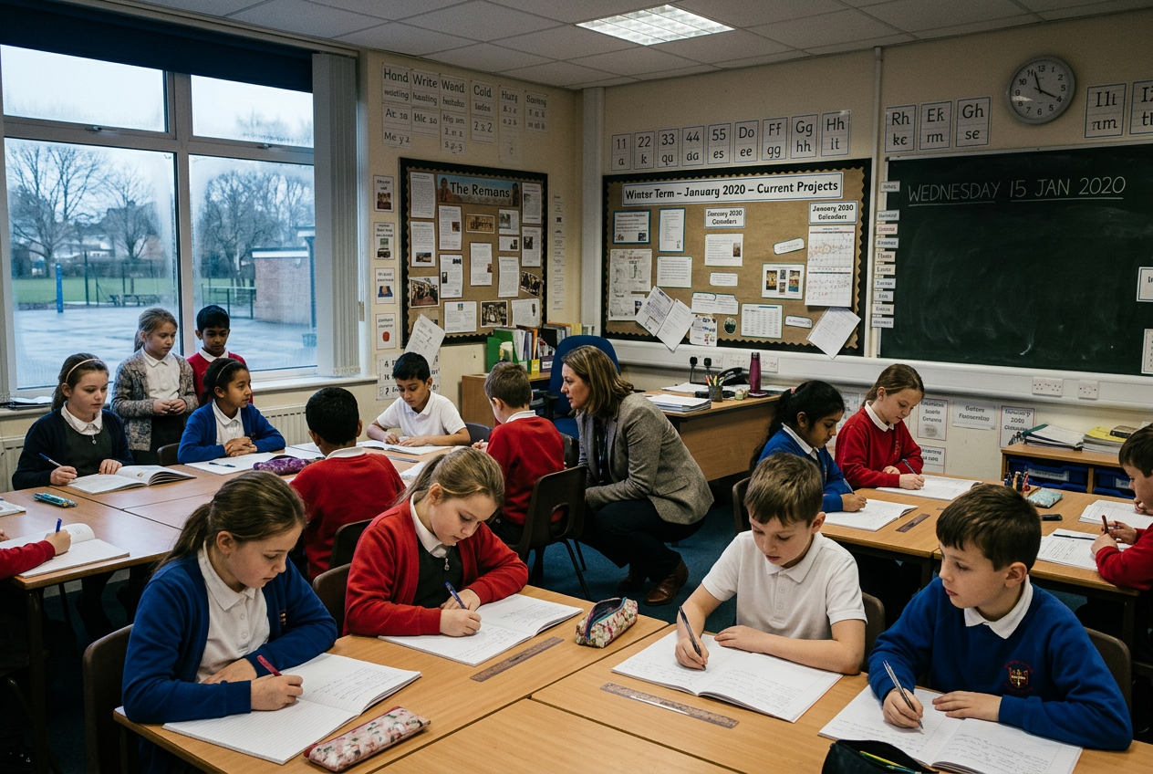 Buckland St. Mary C of E Primary School
