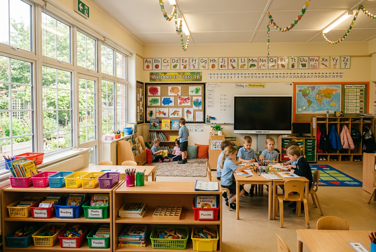 Buckland St. Mary C of E Primary School